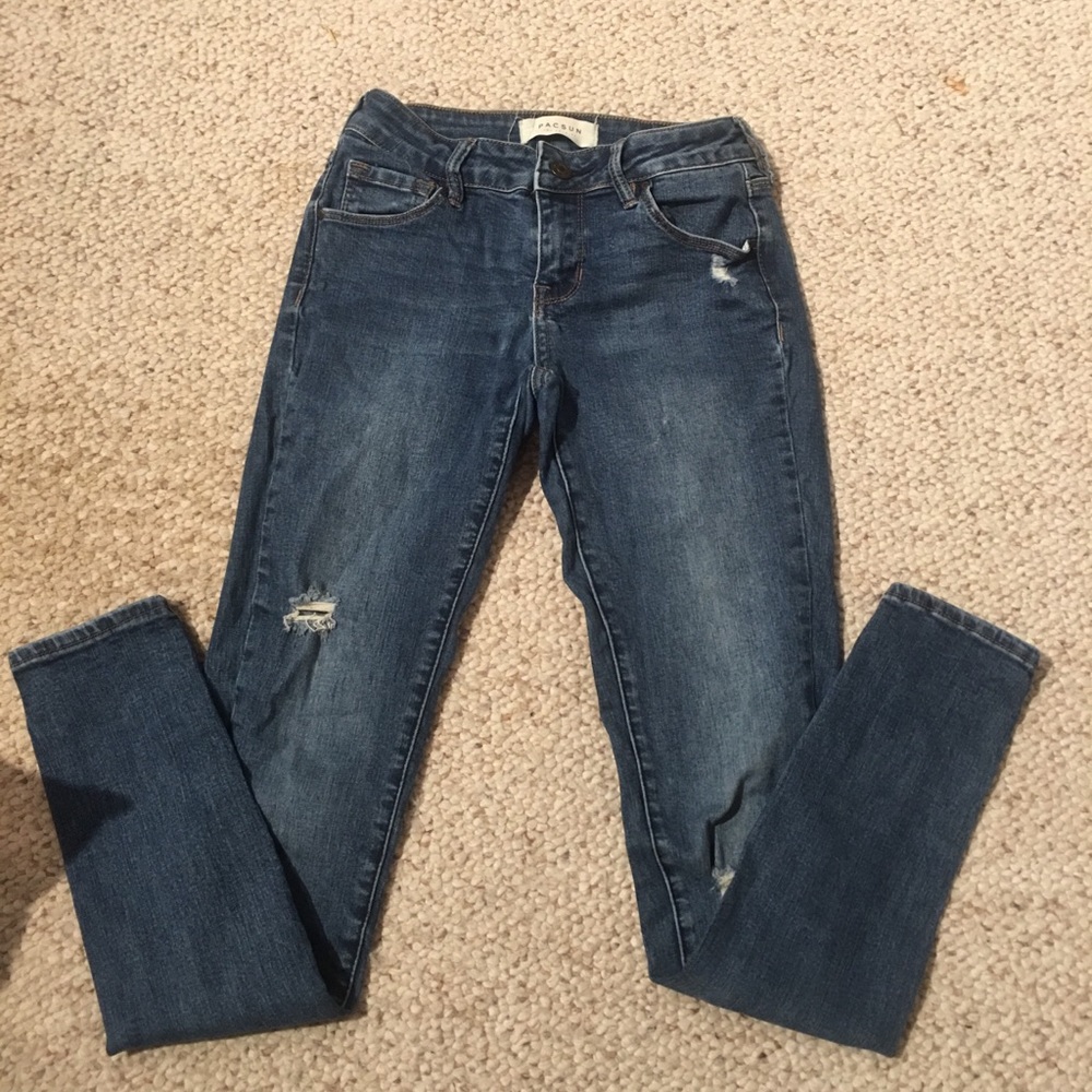 Pacsun low-rise skinniest Jeans